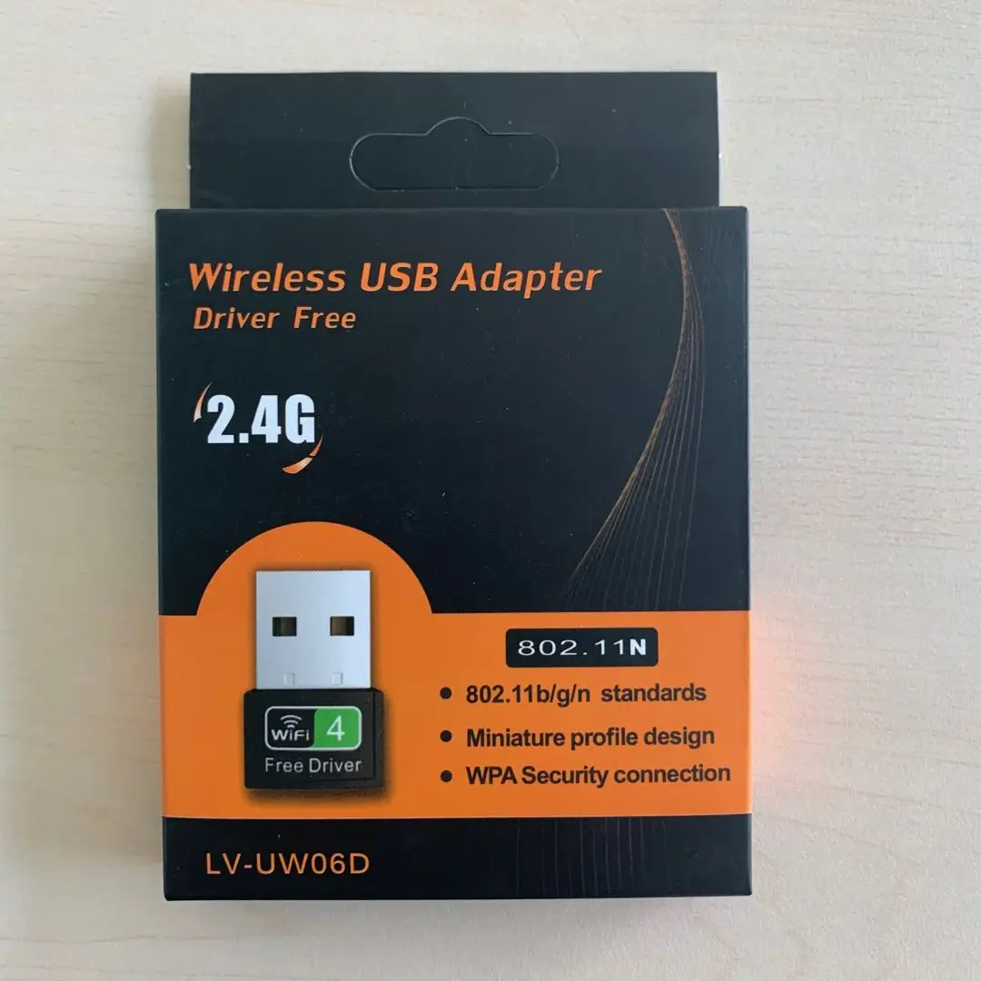 Новинка 150 м адаптер usb с бесплатным драйвером PIX-LINK wifi со
