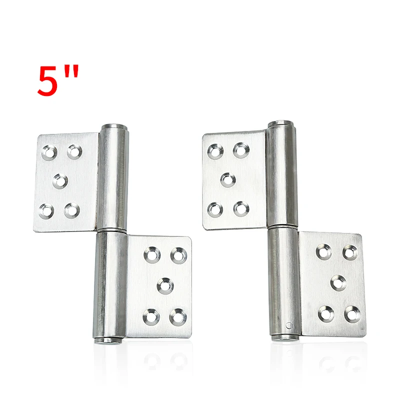 Hot sale 5 inch 360 degree Stainless steel welding flag hinge heavy duty flag hinge