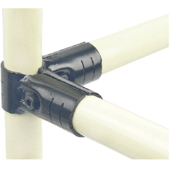 pipe OD 28mm metal pipe joint for modular lean pipe rack