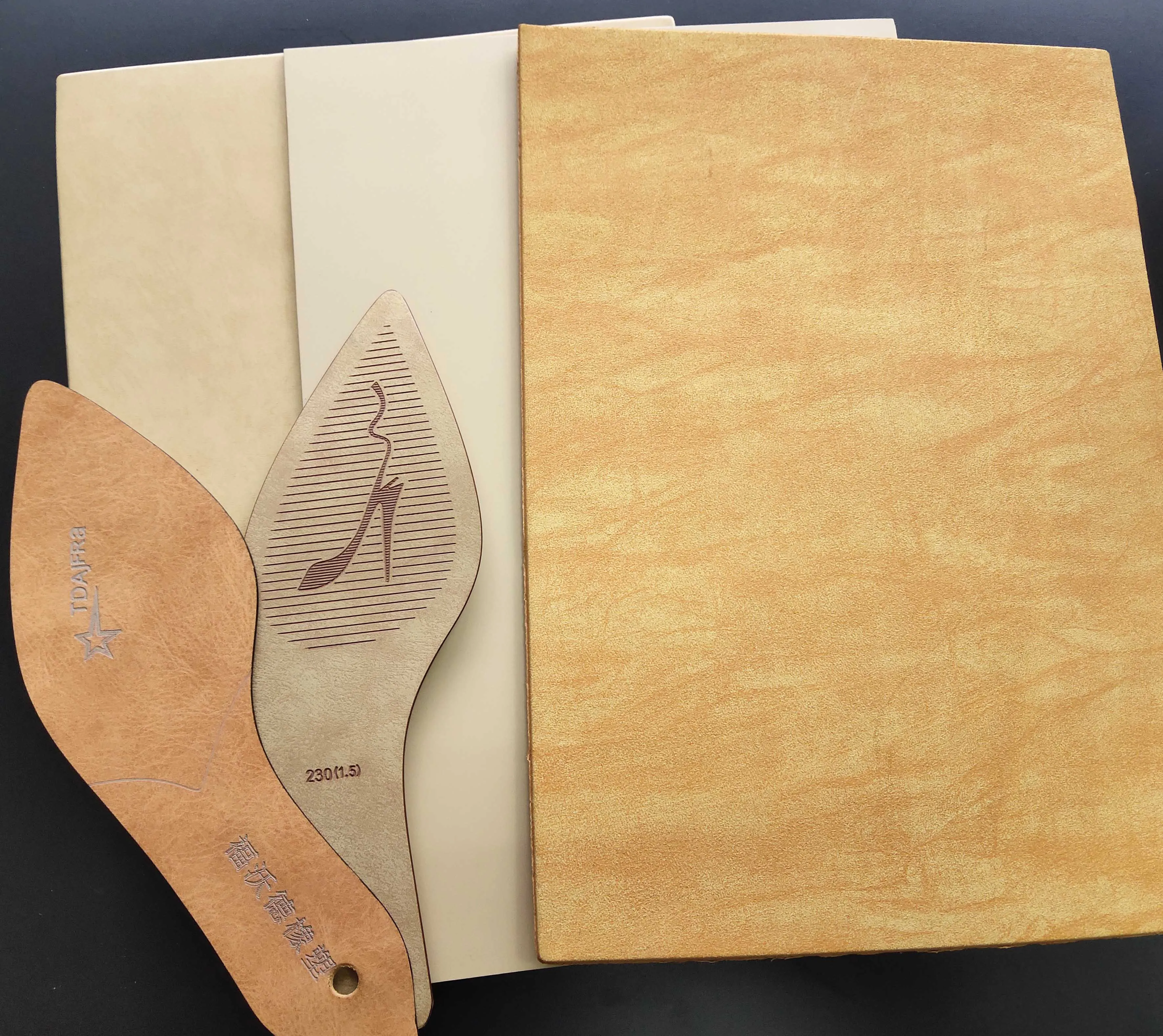 new design light weight rubber sheet for women soles