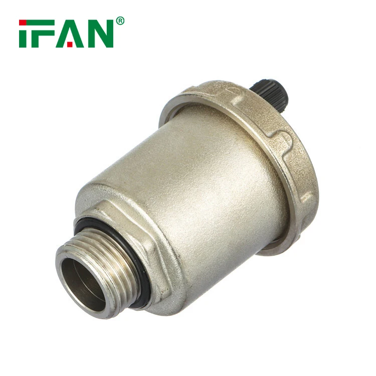 IFAN High Quality Air Vent Valve 1/2 Inch Air Vent Release High Temperature Valve Air Vent Valve