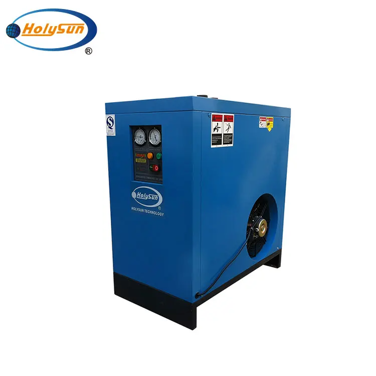
Portable Air Cooling Refrigerated Dryer Machine with Panaso nic compressor 