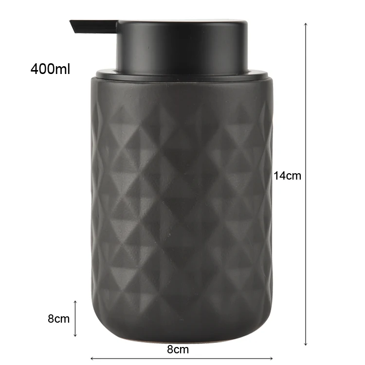 2022 New Design Ceramic Bathroom Accessory Set Solid Soap Dispenser Bathroom Accessories Bathroom Products Accessories