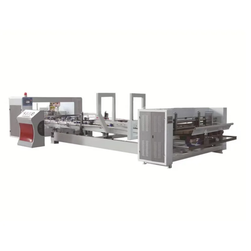 Full Automatic Cardboard Stapler Carton Corrugated Stitching Boxes Machines