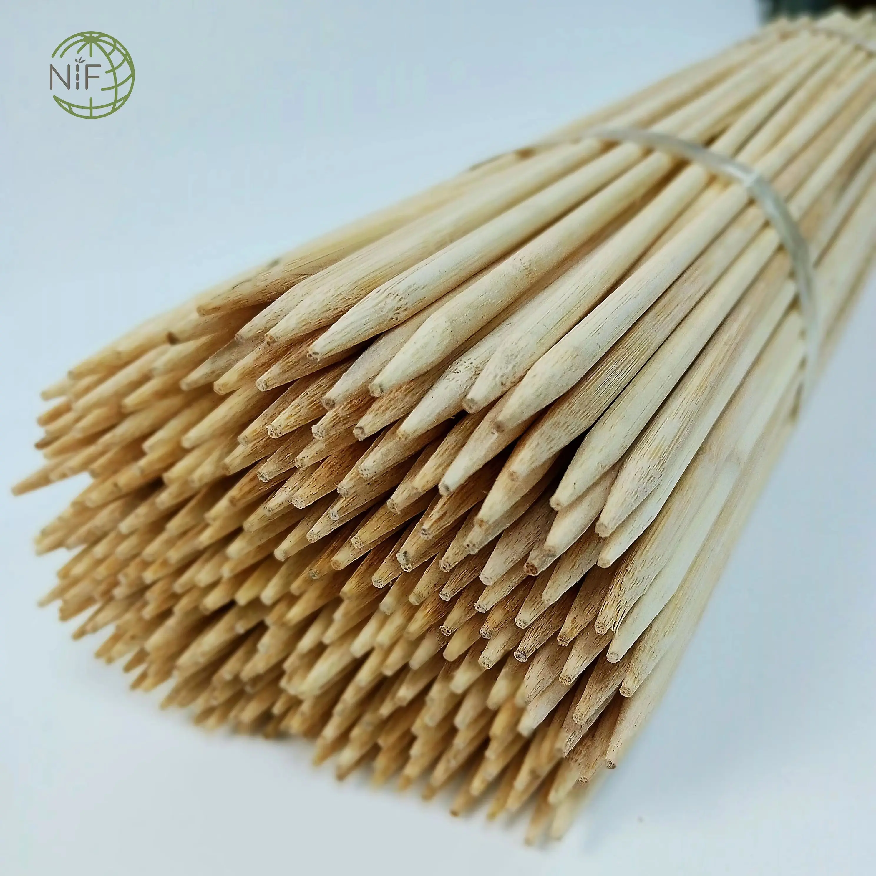 NIF BAMBOO STICK, L:70CM,DIA:6.0MM  NATURAL TREATED