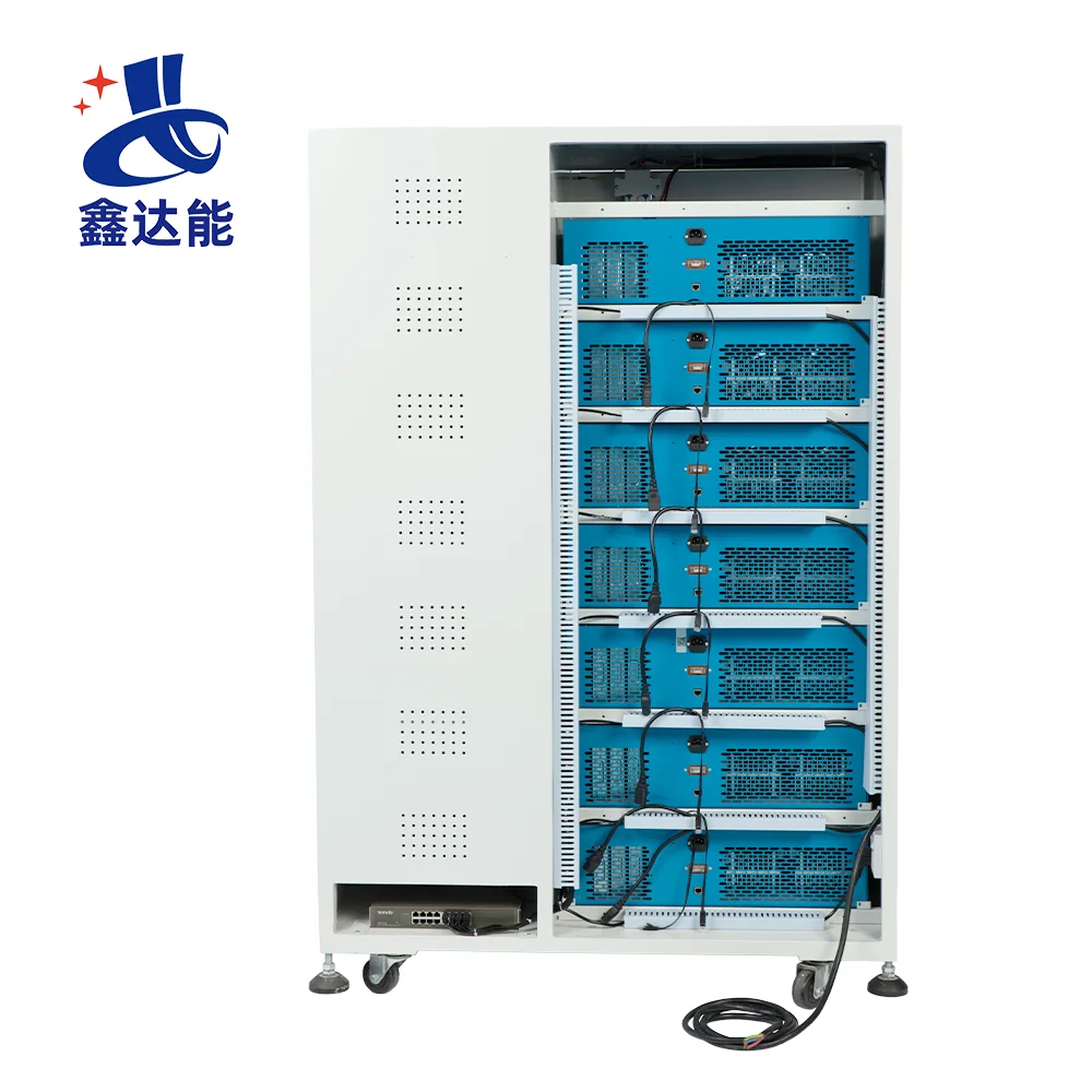 Lithium Polymer Analyzer Battery Test Cabinet Battery Testing Equipment Charge Discharge Capacity Tester for Cylindrical Cell