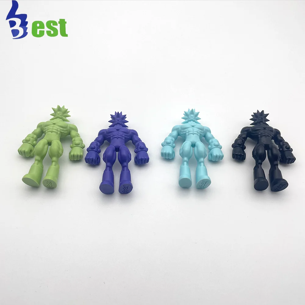China Vacuum Casting Service OEM Casting Cartoon Character Doll Car Mold Parts
