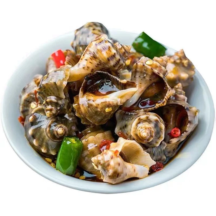 
High Quality Durable Using Various Frozen Seafood 360g Conch Spicy Conch 