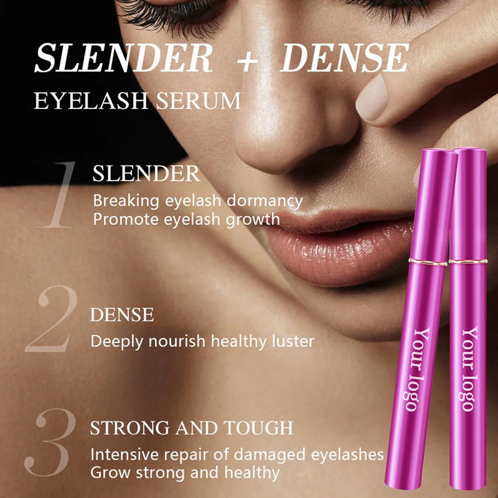 medically approved cosmetics oem oil to grow eyebrow wholesale women rapid lash eyelash and hair enhancing serum growth serums