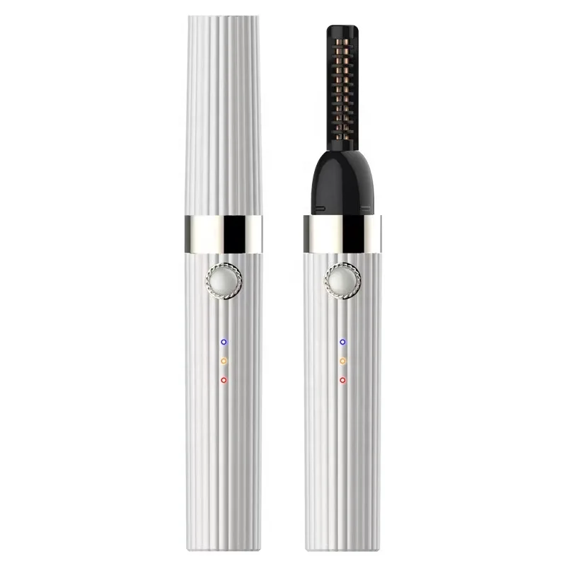 Wholesale heated eyelash curler mini Portable USB eyelash curler