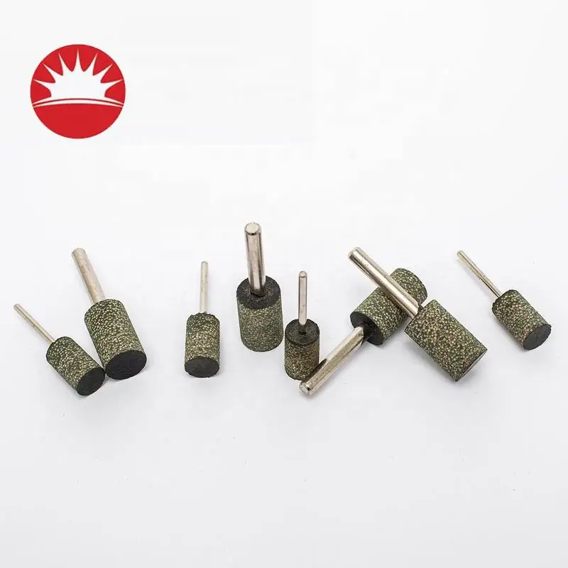 Factory Direct Mounted Point Set Abrasive Grinding Head Silicon Carbide Ceramic Grinding Head For Drill Metal Polishing