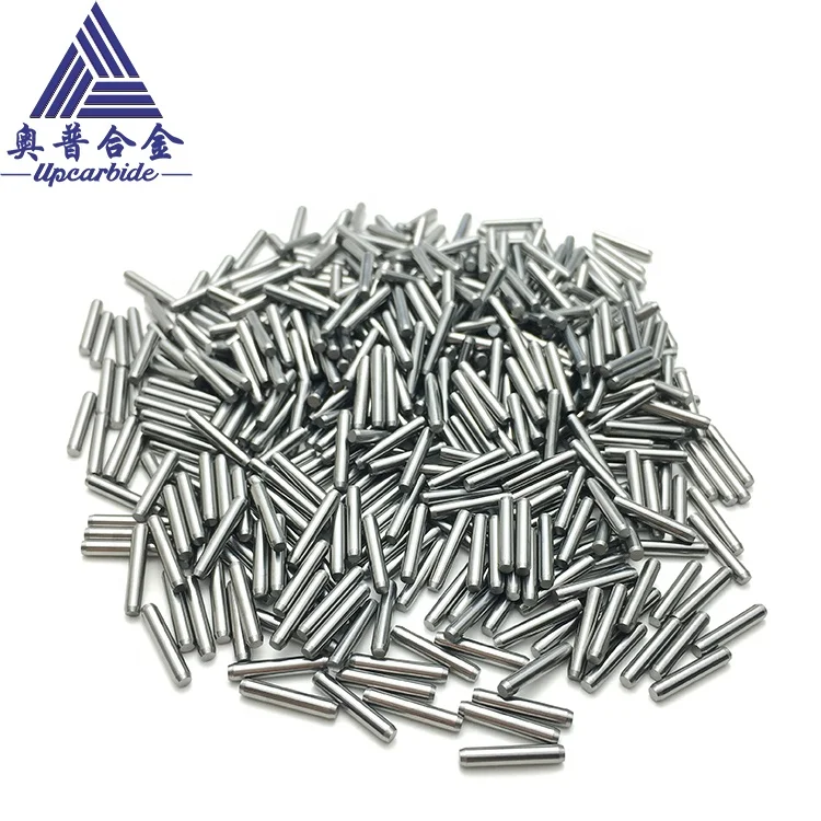 YG10X grinding and polishing diameter 2.3*12.7mm 10% co with 90.8hra hardness tungsten carbide rod