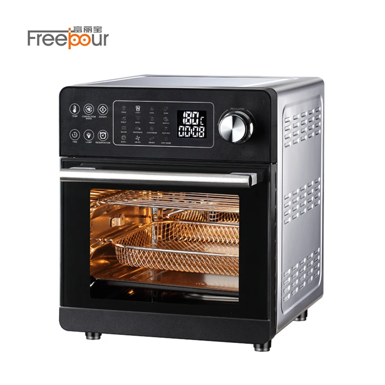 Latest CE Household Kitchen Appliances Toaster Oven OTG 16l Mini Air Fryer Oven 220 Volt