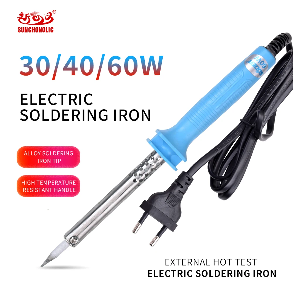 Soldering Rework Station 60w 220v Solderingiron with External Heating Smart Soldering Iron