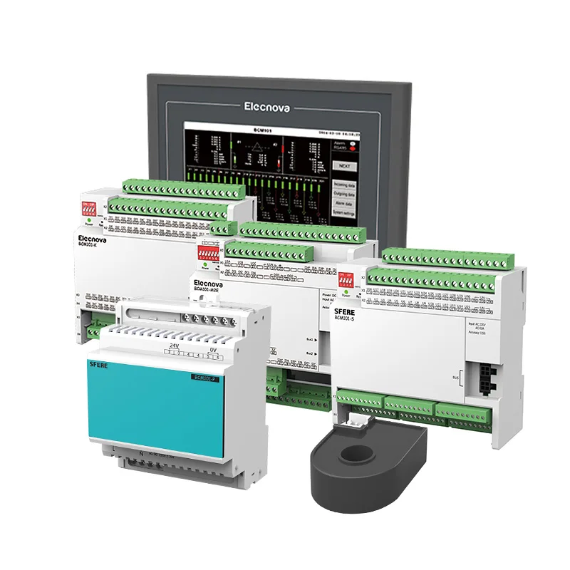 AC precision distribution unit multi channel kwh meter data center power monitoring system