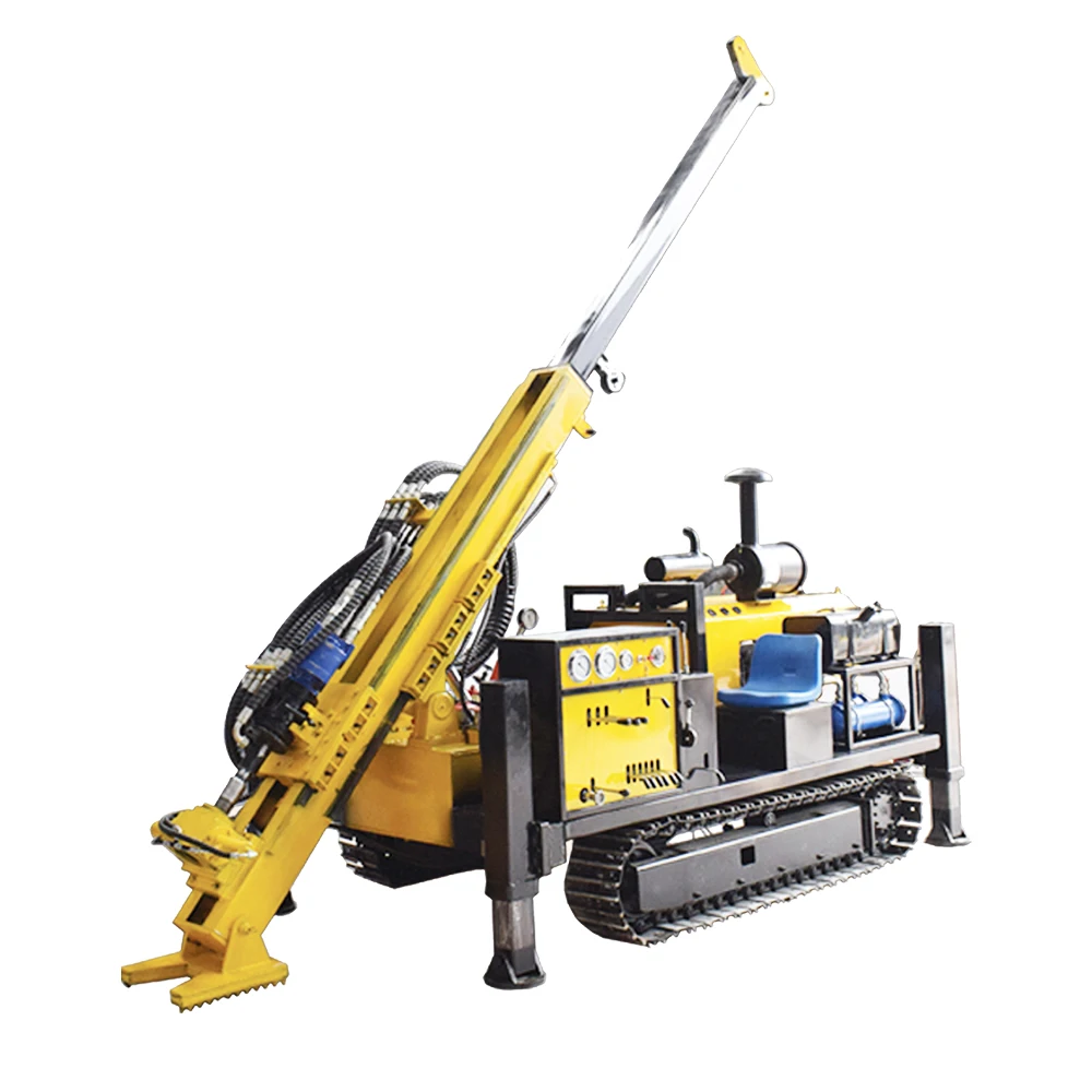 2025 Hengwang Gold Mining Core Sample Portable Soil Testing Core Drilling Rig Machine Diamond Core Drilling Rig Price