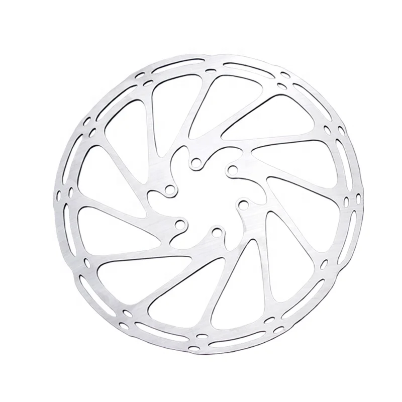 Cheap Mountain Bike  Central Lock Rotor 160mm/180mm/203mm Bicycle Brake Disc Floating Disc Brake