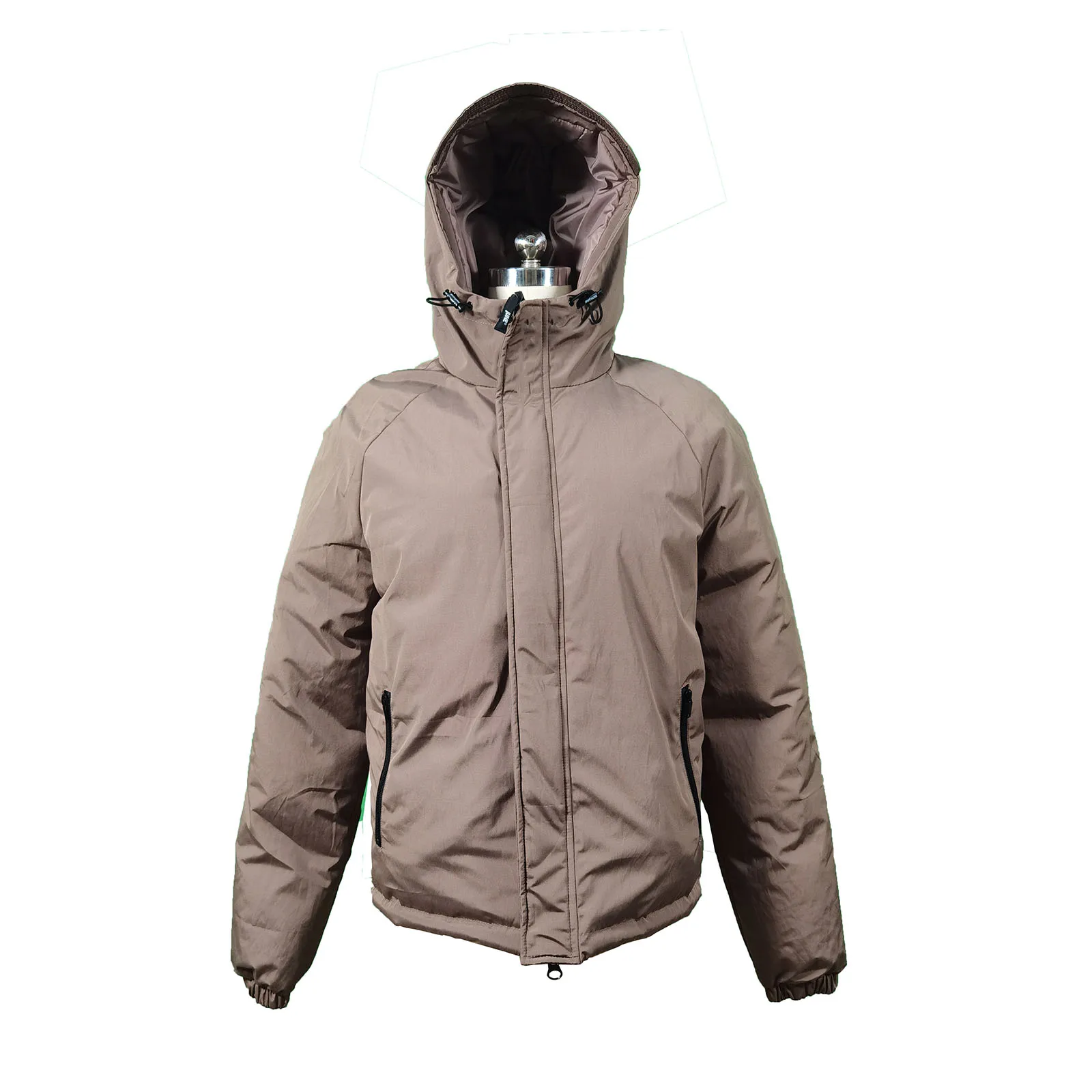 Custom LOGO bomber jacket Winter warmly puffer Jacket for Mens Bomber Jacket Hooded