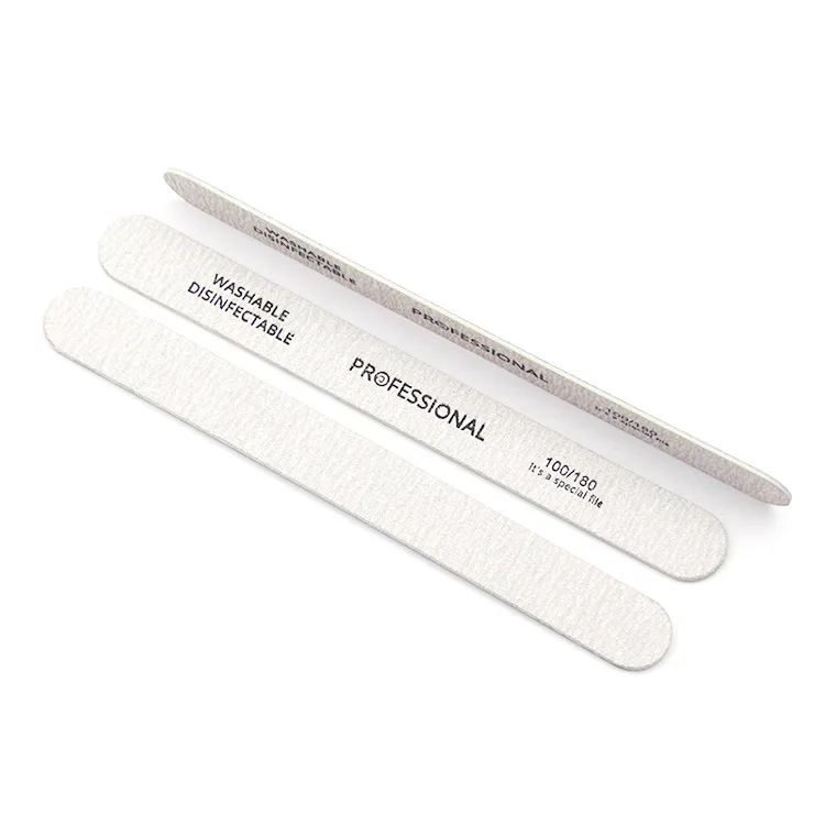 100/180 180/240 Профессиональный 1 шт. изготовленные на заказ пилочка для ногтей 500 шт аксессуары для ногтей искусство маникюра ногтей инструменты для салона красоты