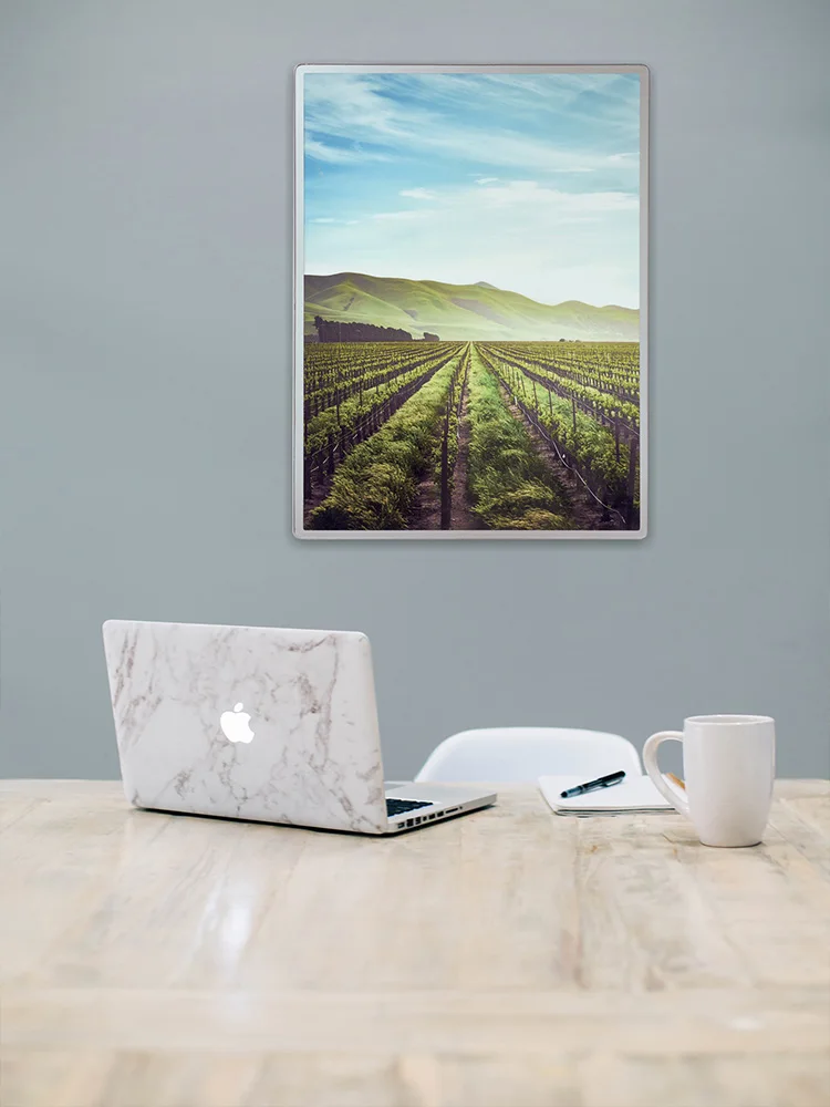 in stock 20x28 inch a1 plastic black window slim poster frame