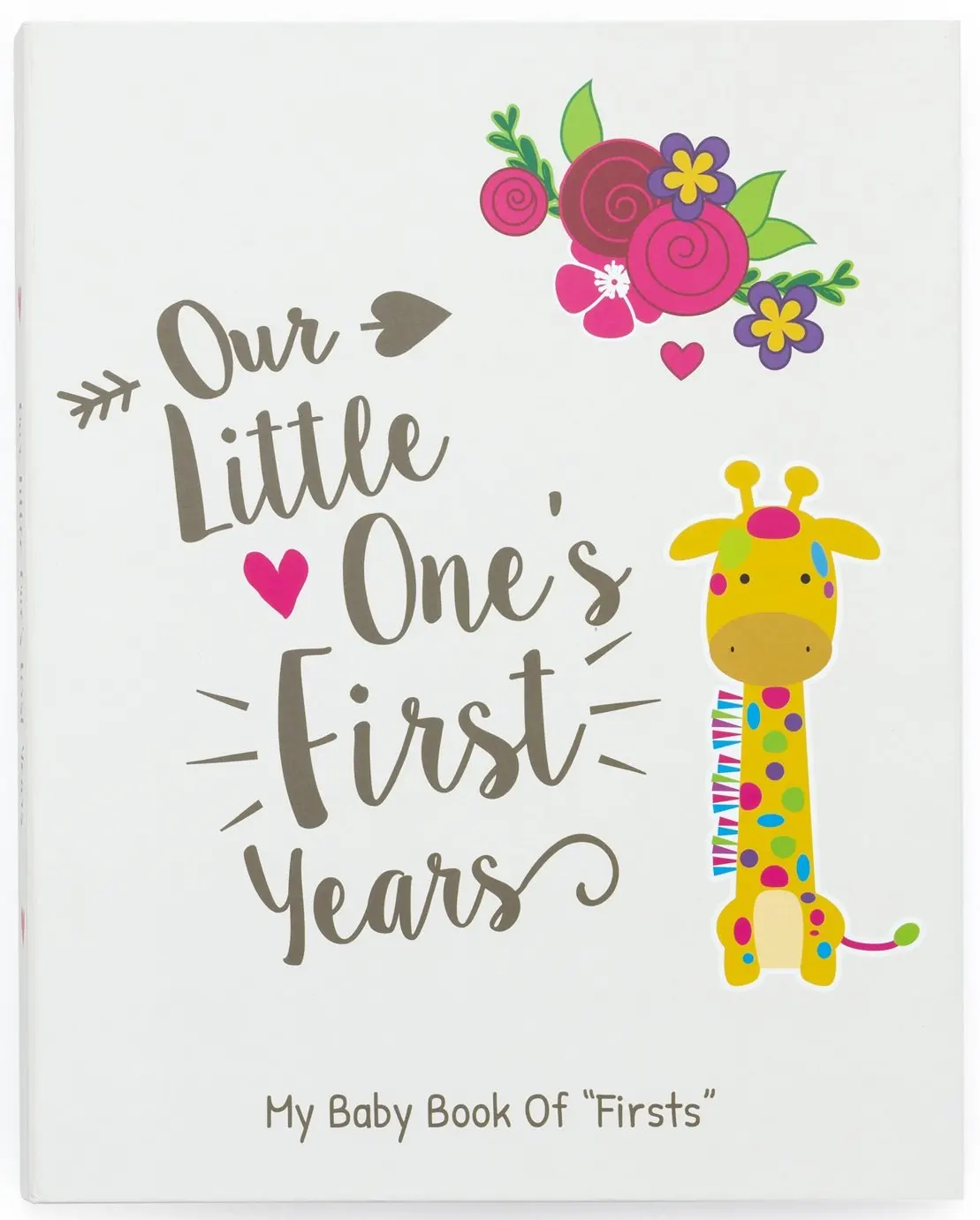 
First Year Baby Memory Book Journal Shower Gift Photos & milestones Five Year Scrapbook & Picture Album for boy & Girl 