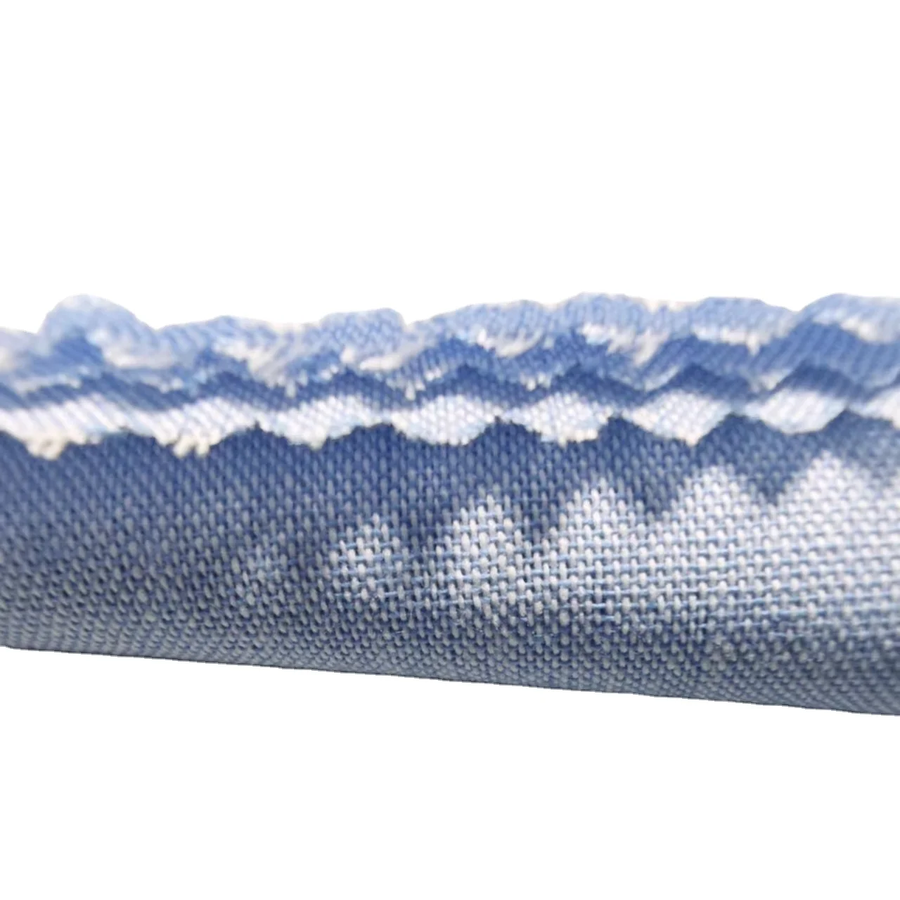 65% polyester 35% cotton yarn dyed classic chambray fabric 132gsm tc plain twill oxford seersucker pattern fabric