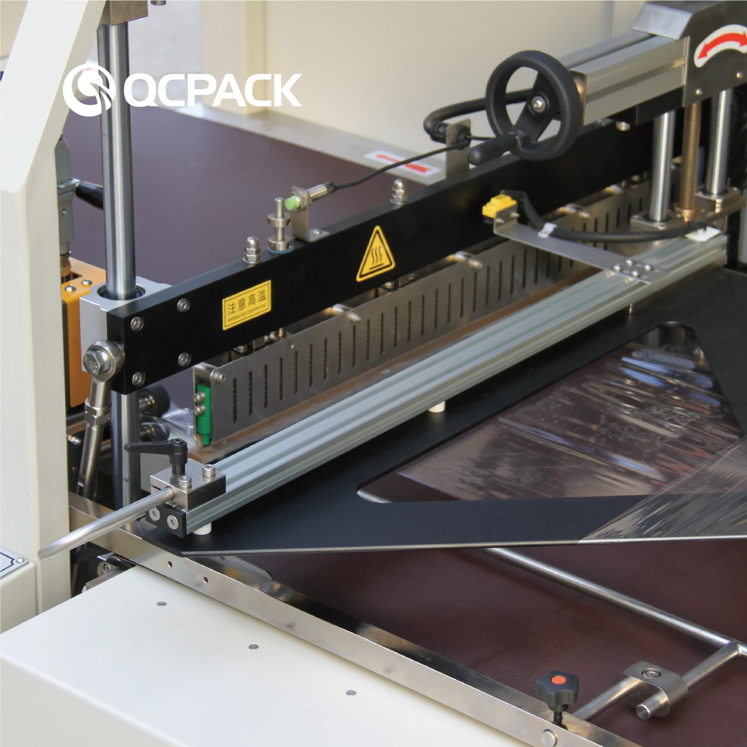 BTH-1000 auto side sealing heat shrink machine for big object