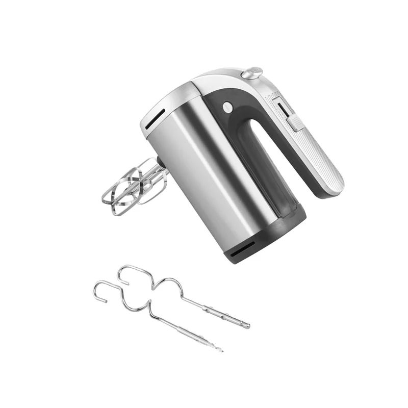 Kitchen Multi-function Egg Beater Handheld Mixer Electric Hand Mixer Household Appliances Plastic + Stainless Steel Housing 200