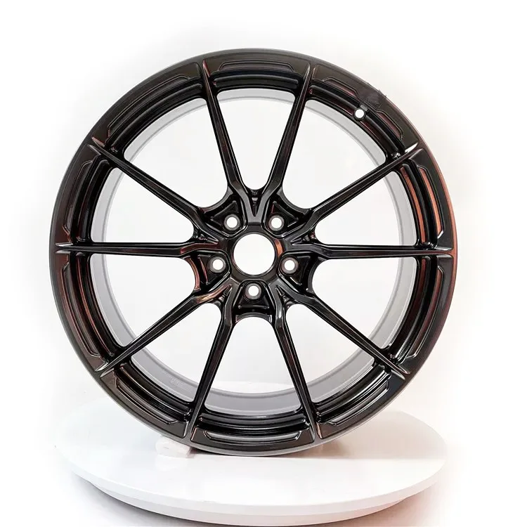 Forged car alloy wheel 18 19 20 21 22 23 24 inch polished passenger car wheel rims