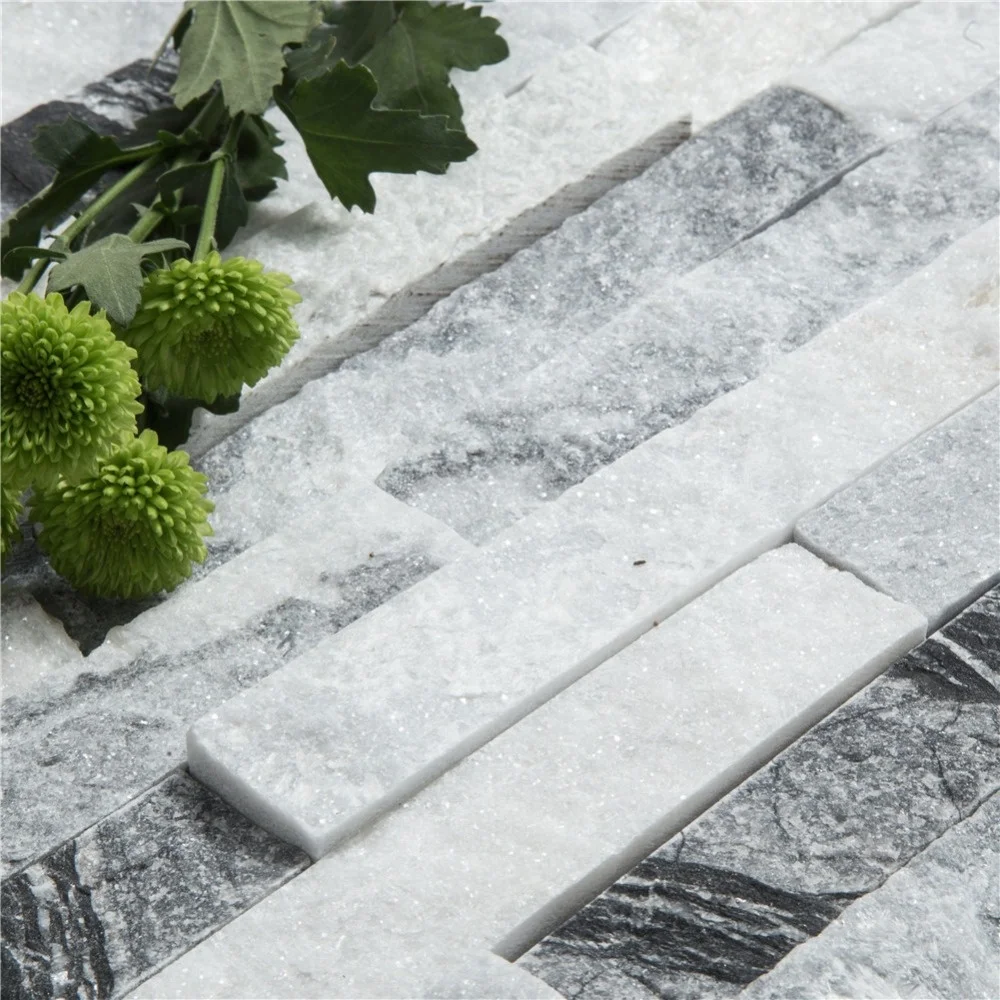 Samistone Stone Wall Cladding Decorative Natural Marble Stone Wall Panels