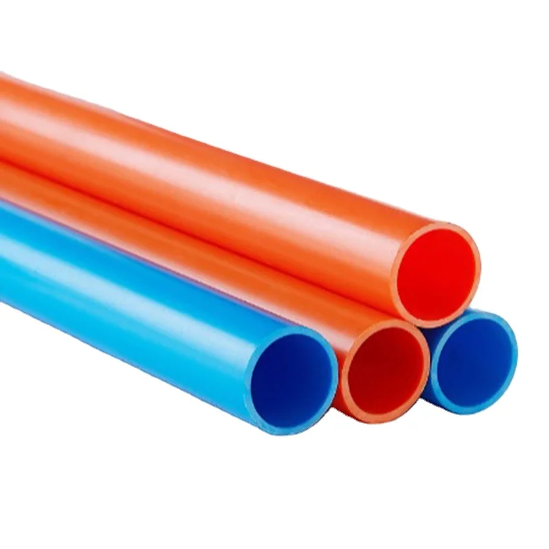 
Wholesale price flexible wiring threading 32mm pvc electrical conduit pipes 