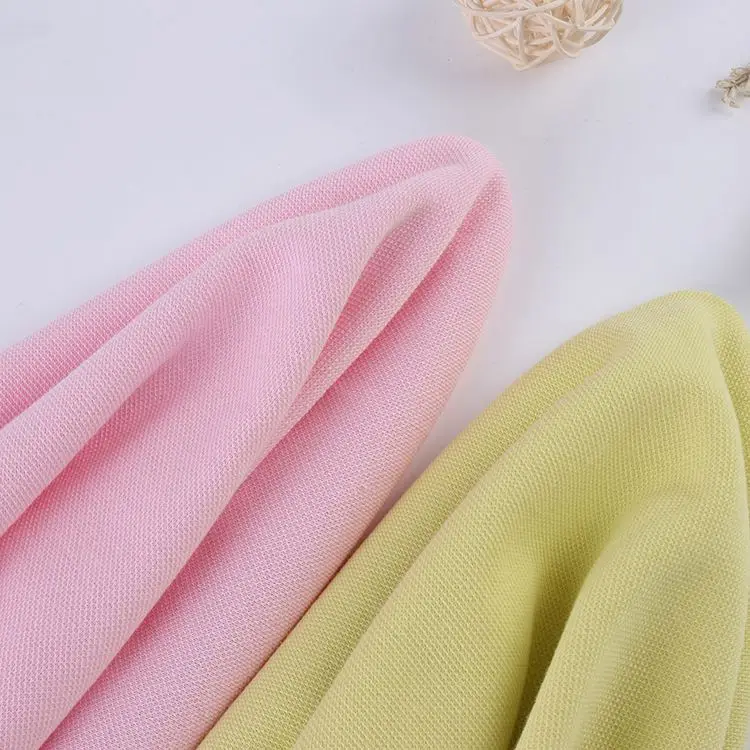 2023 Spring Customization 100% Polyester 3D Pink 320GSM Knit Scuba Fabric for Sweatshirt hoodies