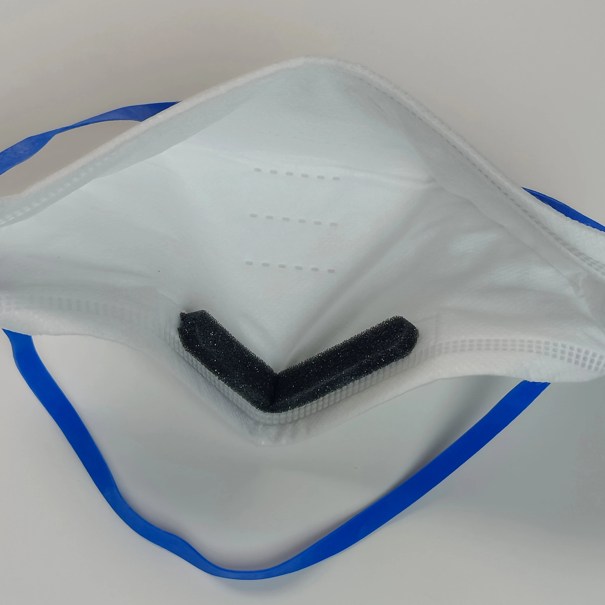 disposable Duckbill FFP2/FFP3 Flat Fold face mask no valve