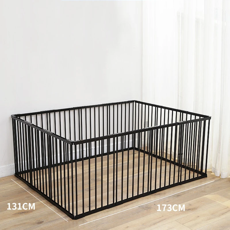 Dog Cage Fence Pet Isolation Door Wireless Dog Kennel Fence Panel Pet Indoor Kennel Playpen