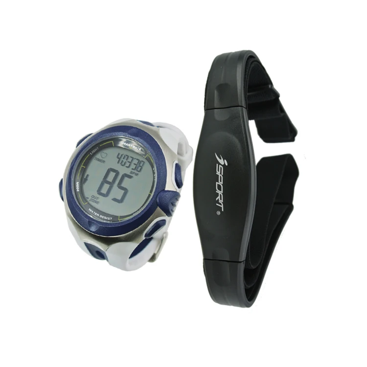 Hot Selling Flexible Intelligent Cycling Digital Heart Rate Sensor Stabilizer Monitor And Sports Watch Kit