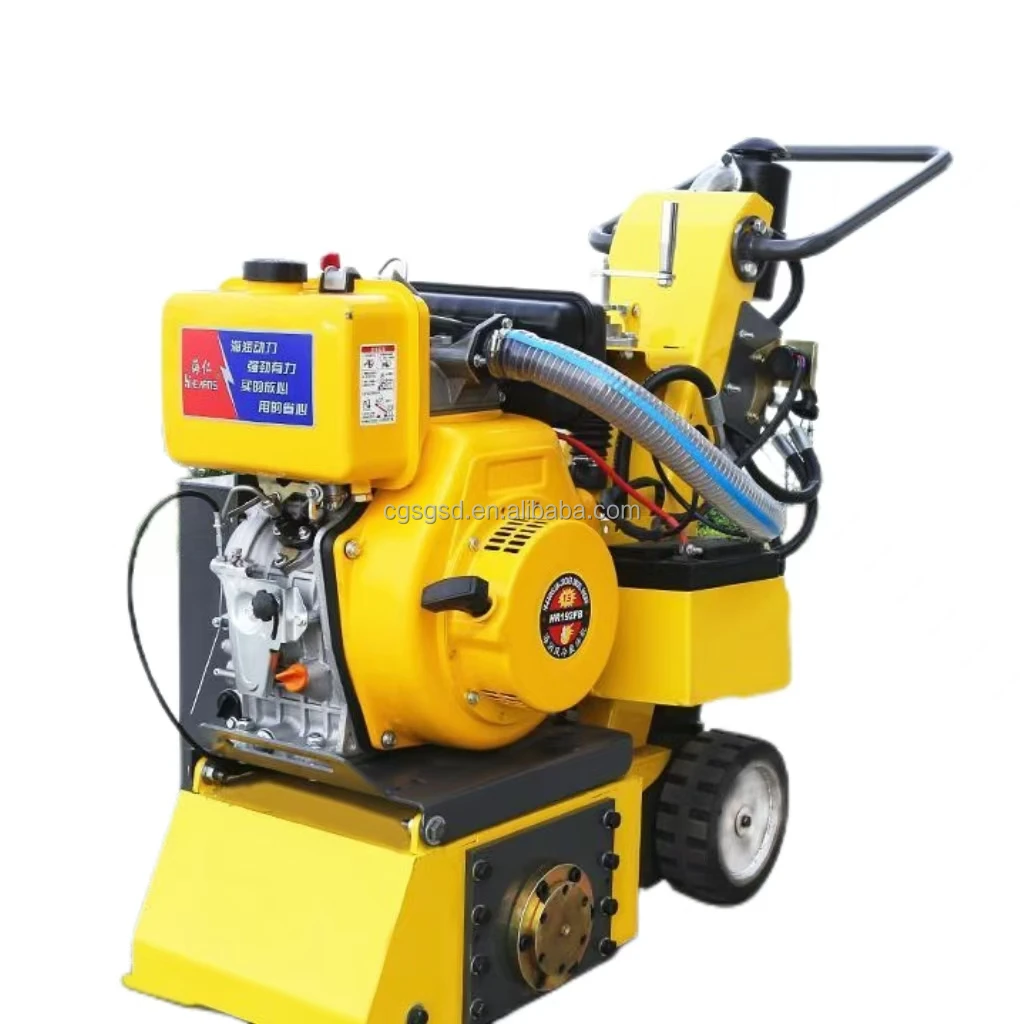 profession Paint Removal Machine Floor Grinding Machine Price Thermoplastic Marking Line Remove Product