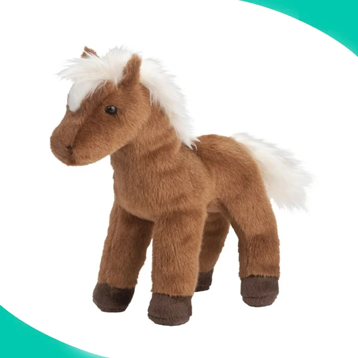 best made factory custom animal plushie soft stuffed horse plush toys