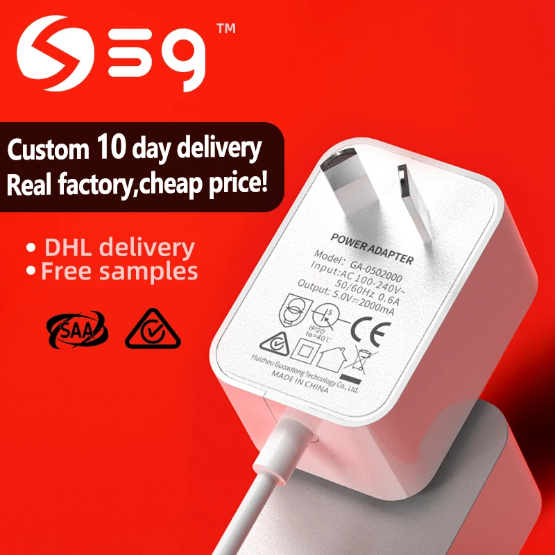 
12V 1A SAA certified Australian standards power adapter AU Australian splay-pin power adaptor universal 