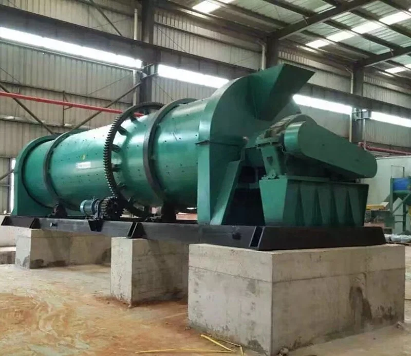 
Bio Organic Fertilizer Fertiliser Granulation Manufatucring Plant 