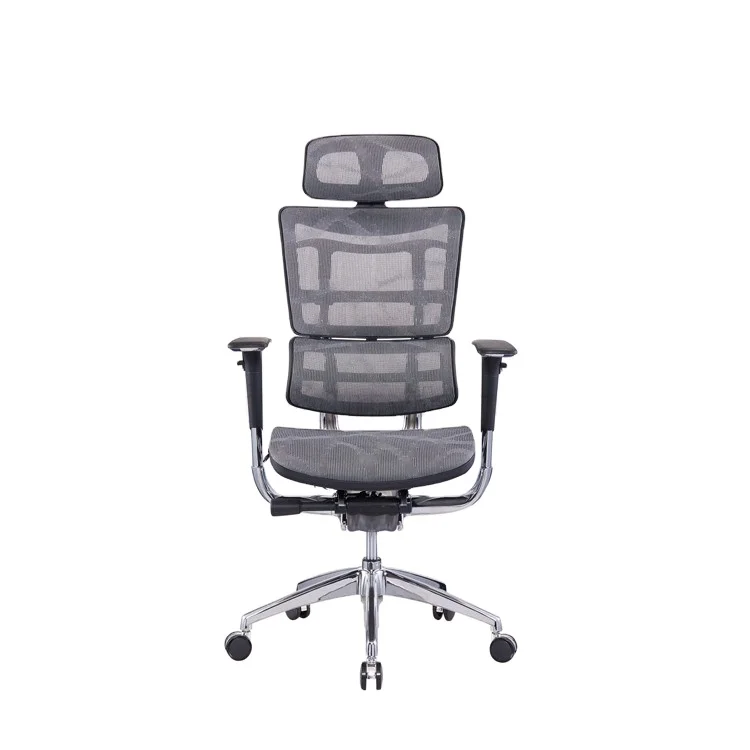 Chairs high back ergonomic Adjustable Swivel office mesh chair