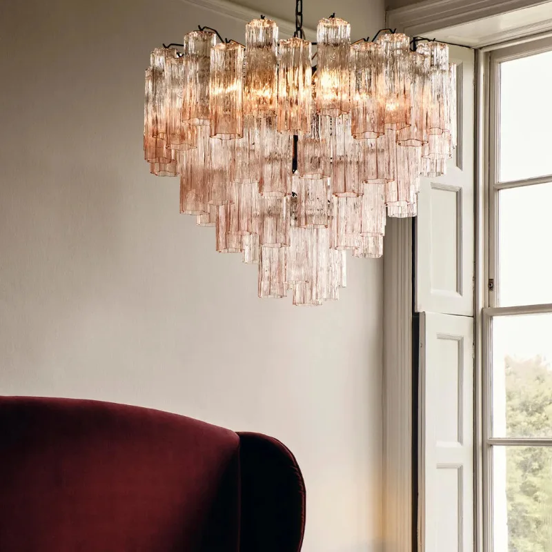 Chandeliers Pendant Lights French Contemporary Design Vintage Living Room Vill Modern Ceiling Light Glass Led Crystal Chandelier