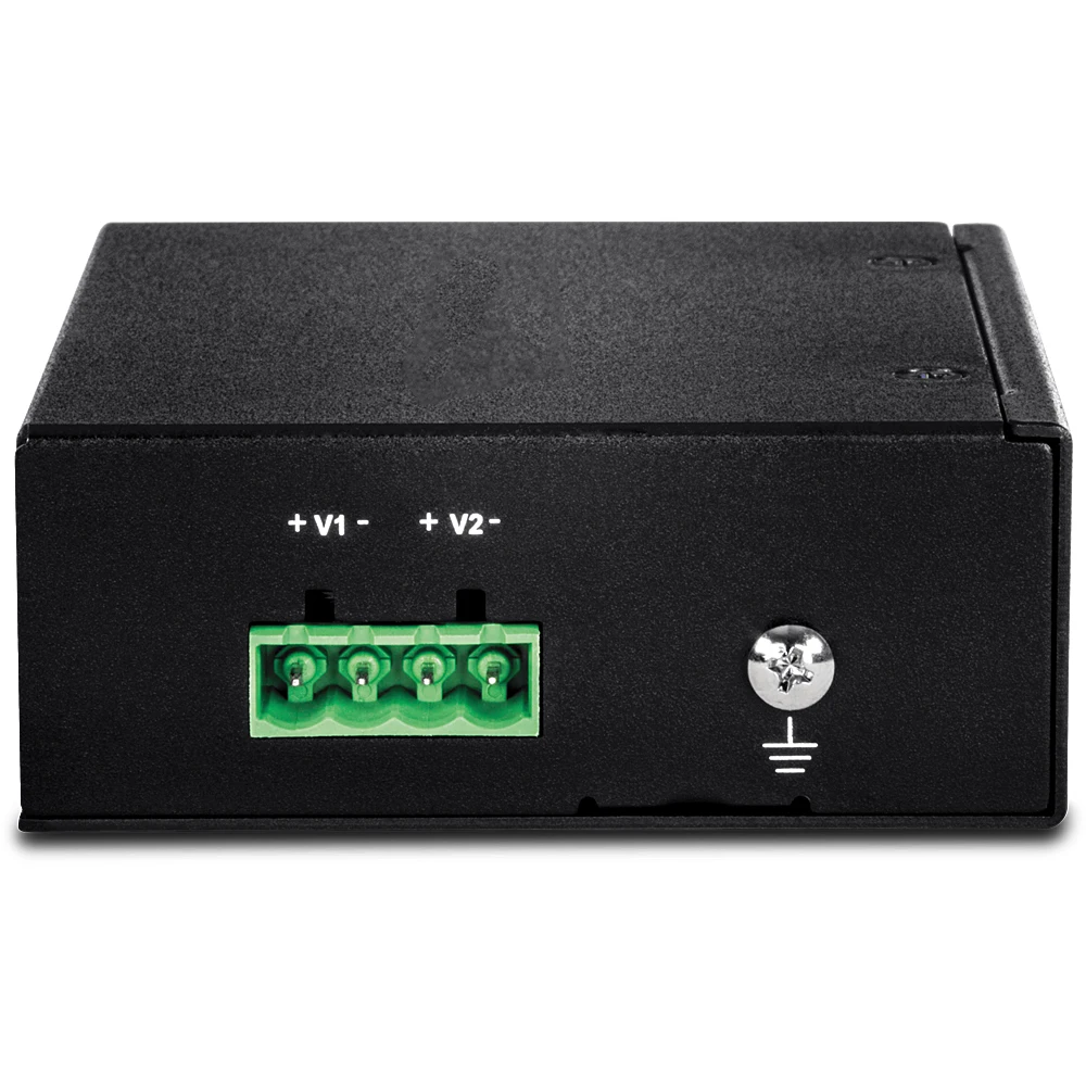 Промышленный Ethernet-коммутатор OEM 12 В-36 В постоянного тока с 5 портами на Din-рейке