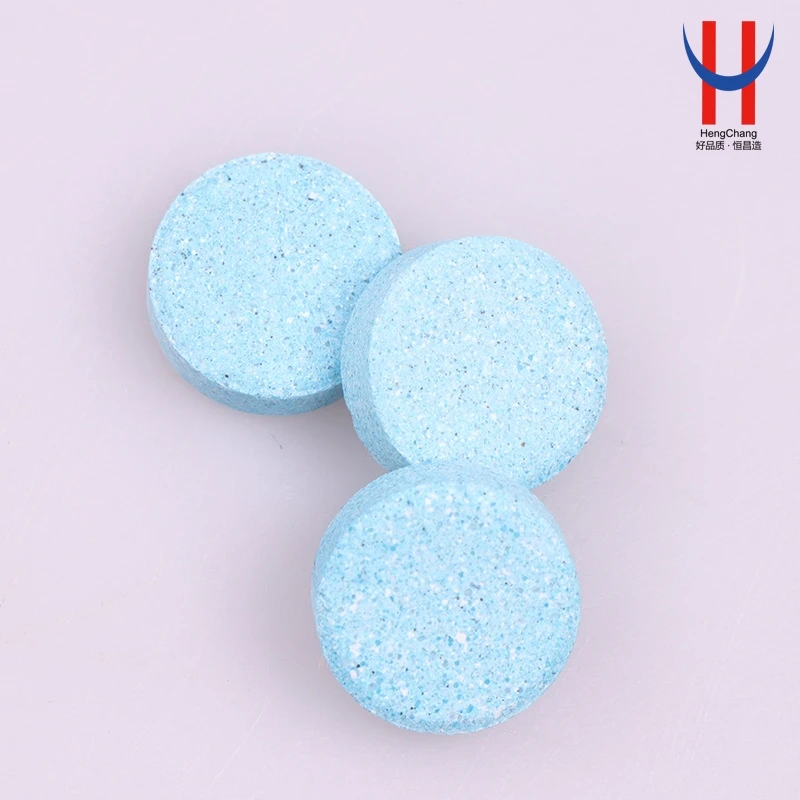 Hot selling soluble car eco window auto windshield glass cleaning wiper effervescent tablets