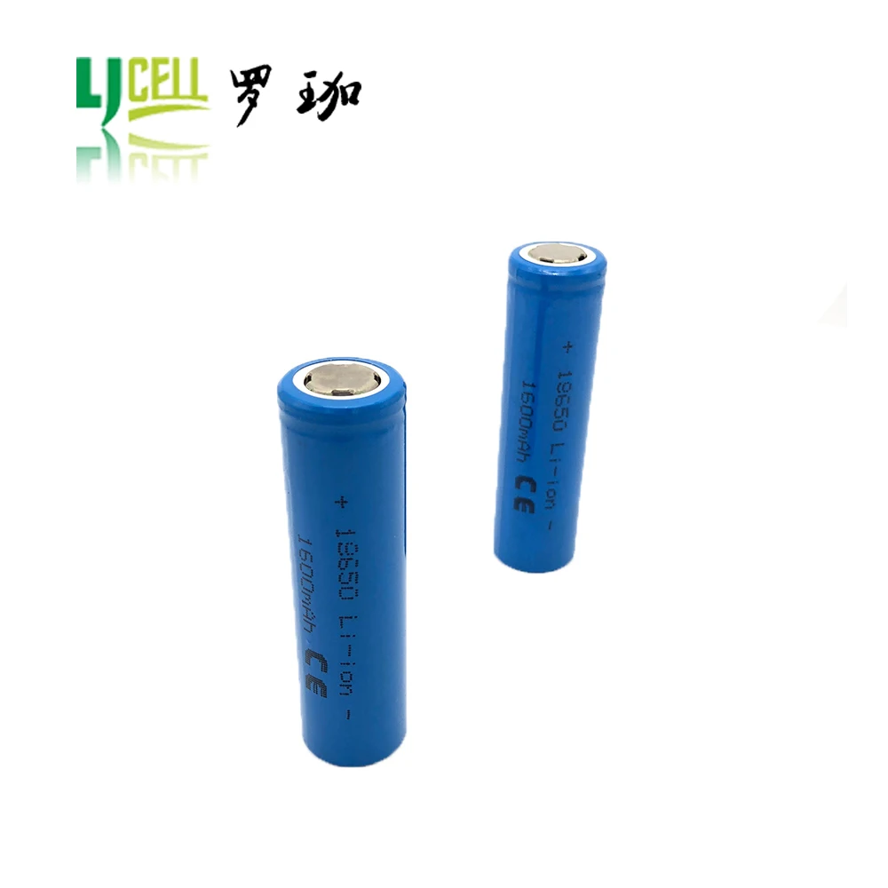 li-ion rechargeable battery 3.7v 2200mah ICR18650 with 2 pins