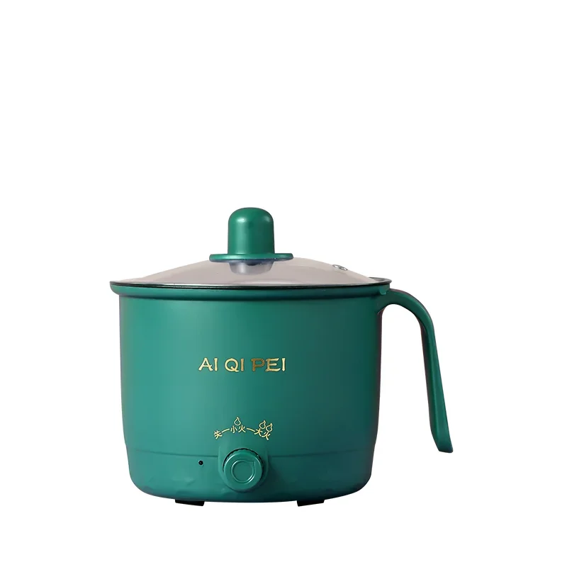 New Multifunctional Cooker Protection Non-stick Travel Portable Electric Frying Pan Hot Cooking Pot With Steamer