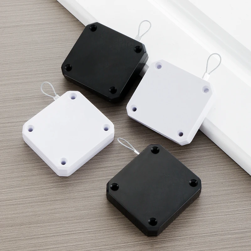 Manufacturer Silent Small Mini Punch Free Smart Sensor Concealed Auto Door Closer Automatic