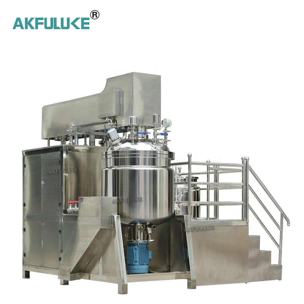 FME Soap making machine emulsifying mixing vacuum mixer and emulsifier