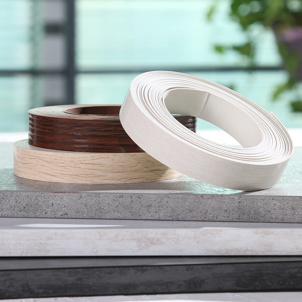 Furniture accessories plastic edge sealing tape /PVC edge sealing strip