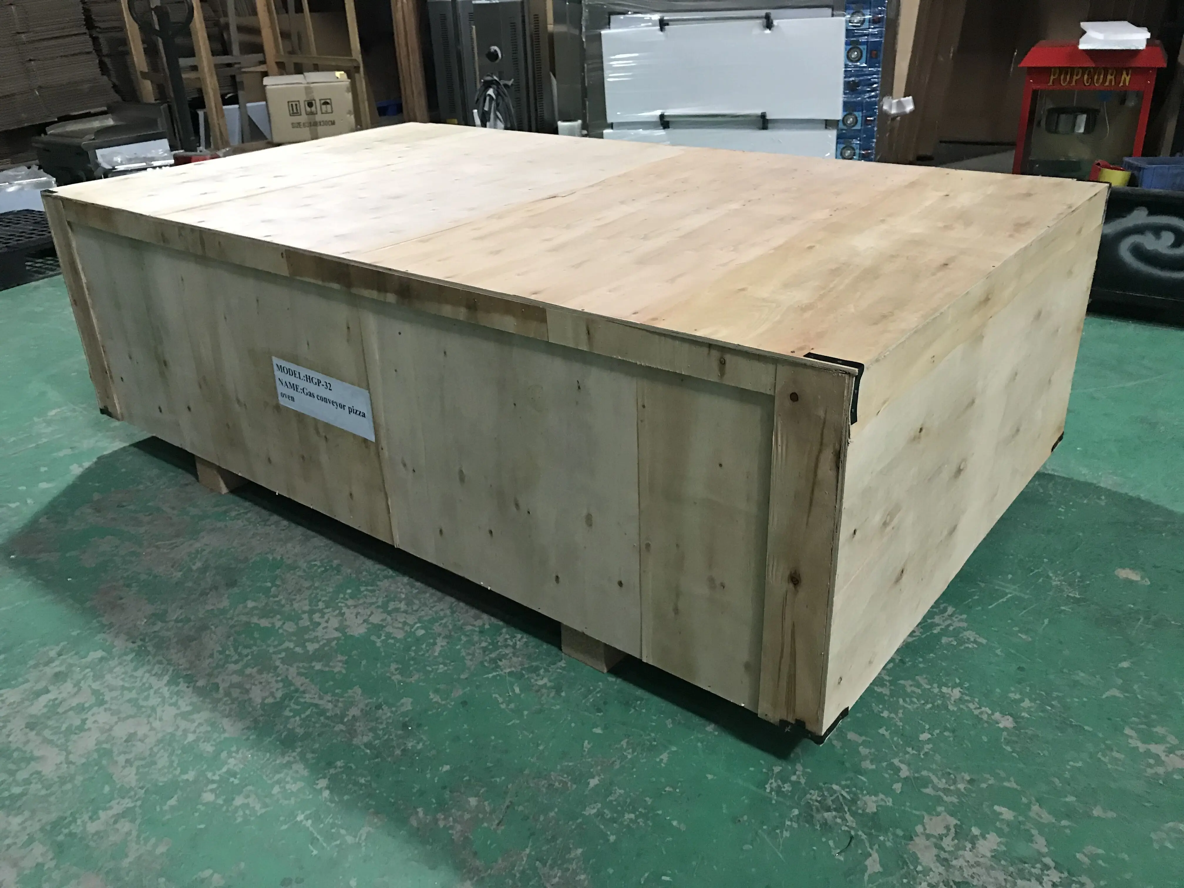 High Efficiency  commercial electric Conveyor Pizza Oven for sale