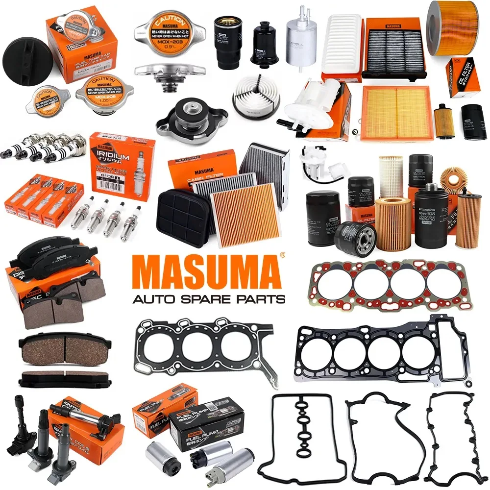 MASUMA Wholesale Auto Vehicle Spare Car Pats and Accessories for Nissan Toyota Honda Lexus MITSUBISHI kia